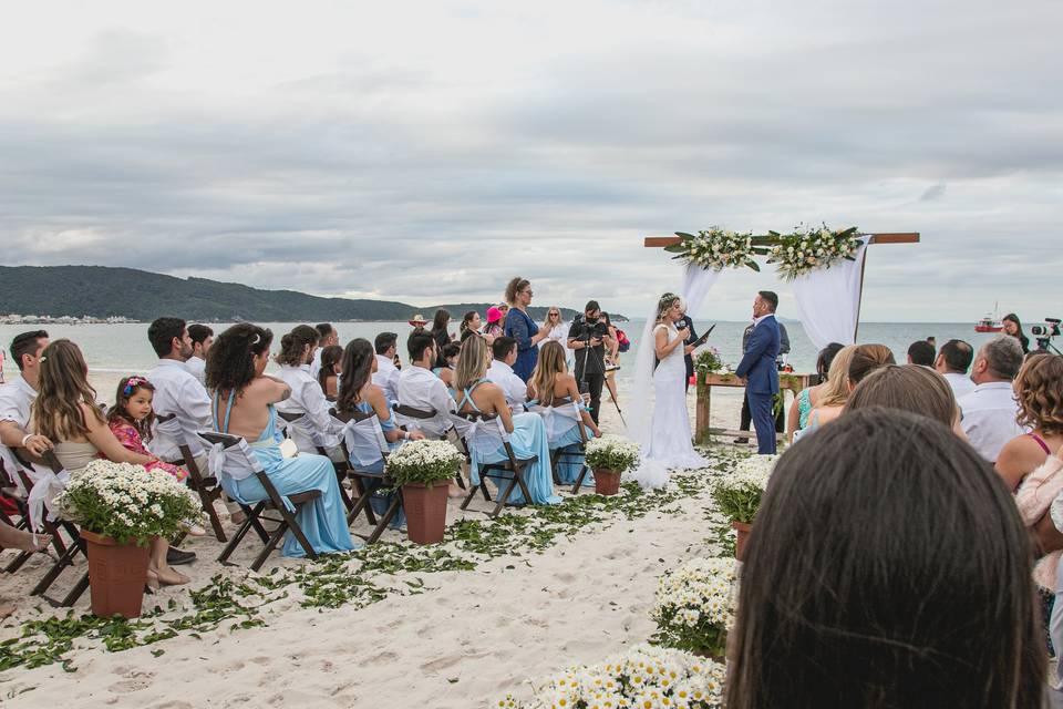 Casamento na praia