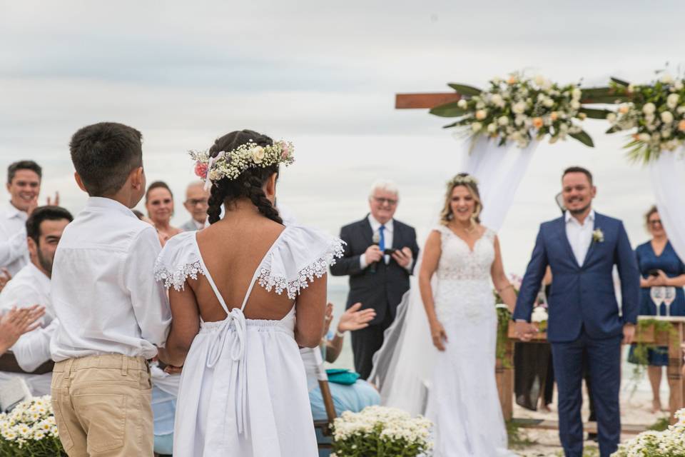 Casamento na praia