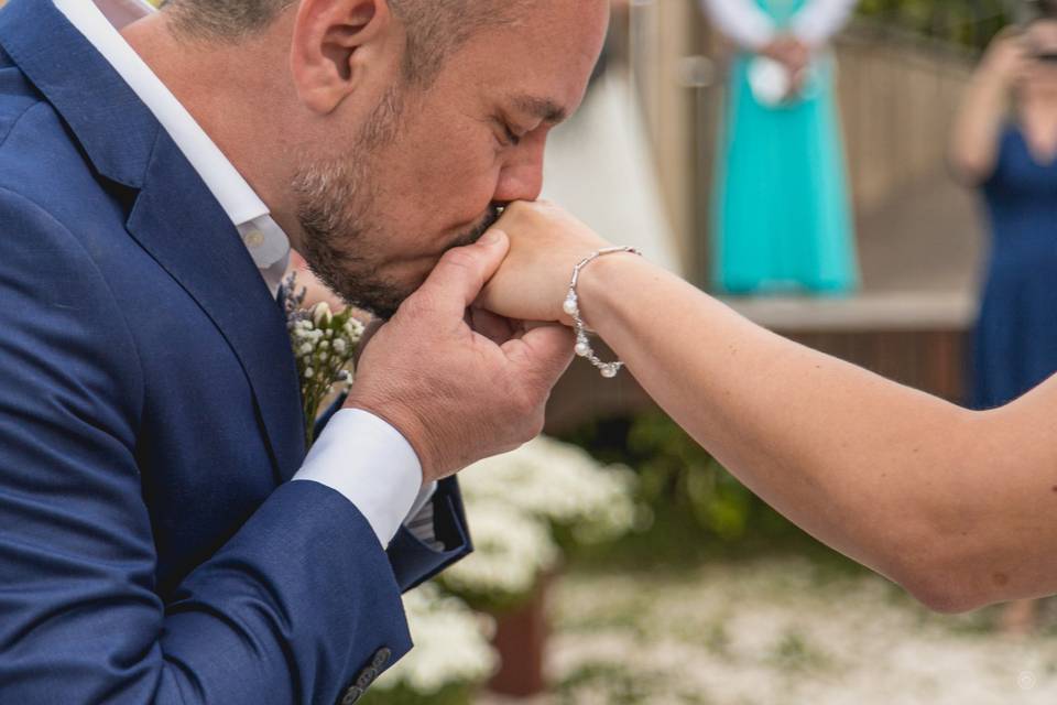 Casamento na praia