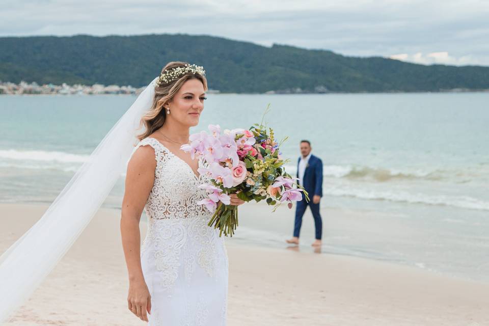 Casamento na praia