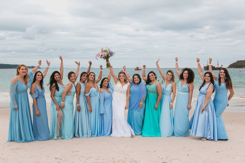 Casamento na praia