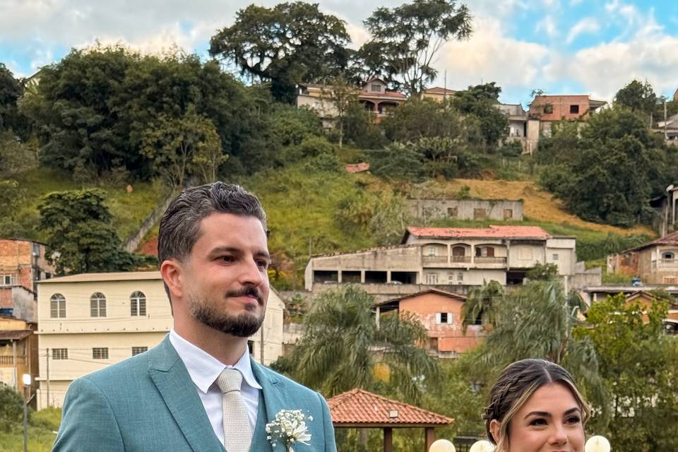Damaris e Lucas