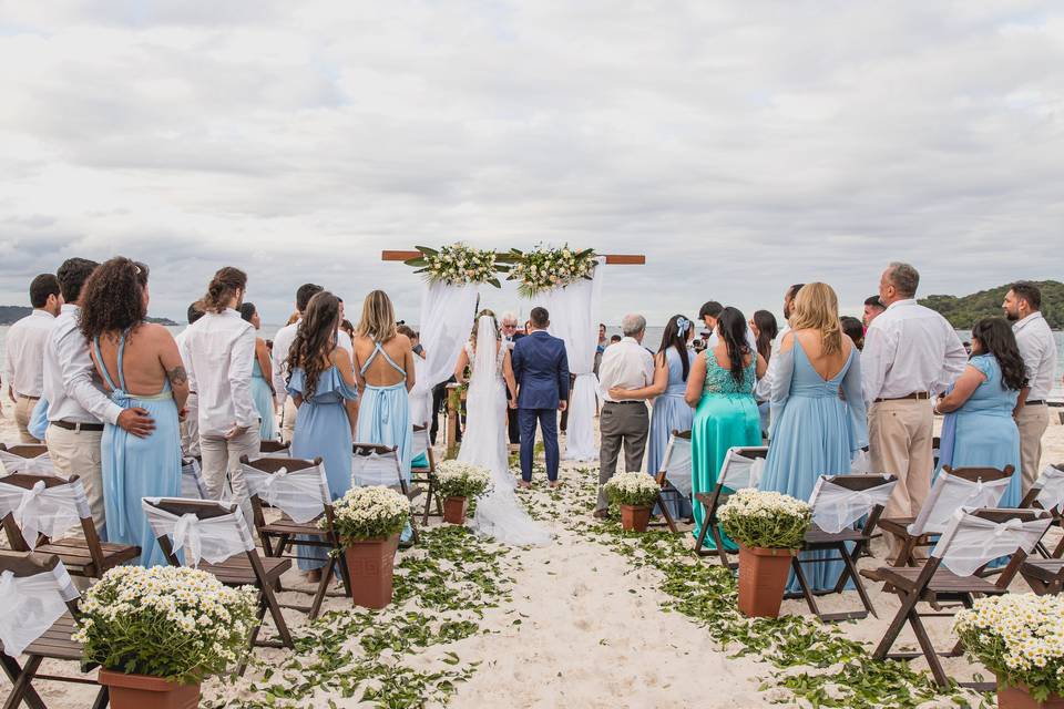 Casamento na praia