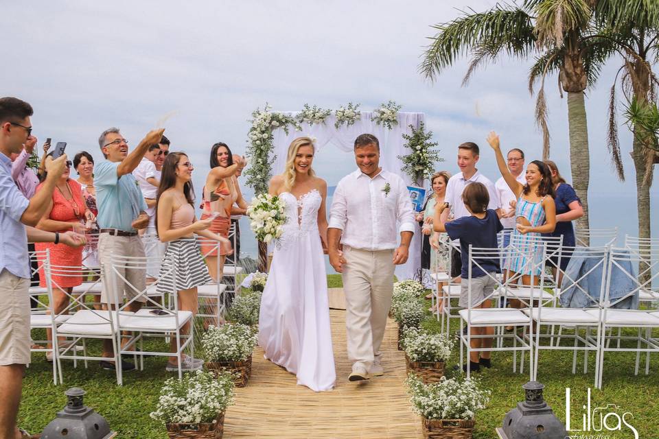 Casamento na praia