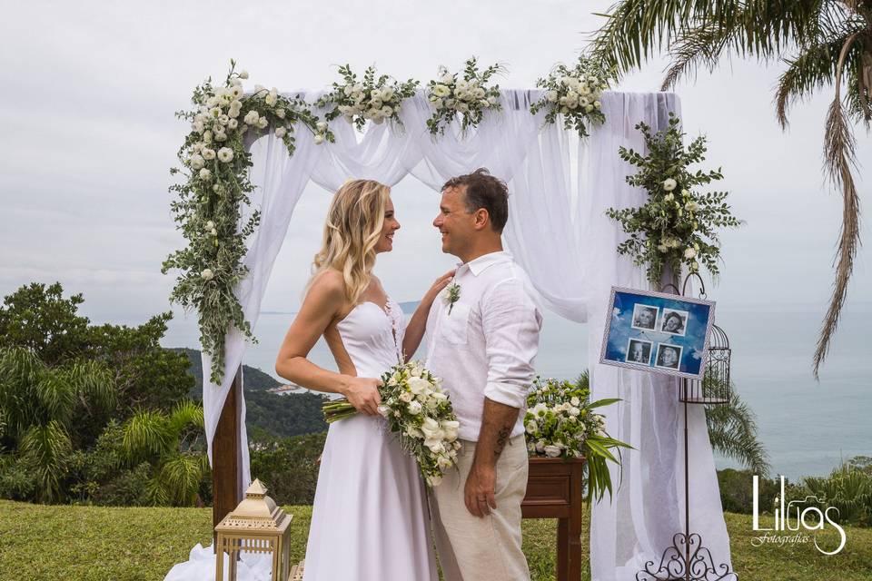 Casamento na praia