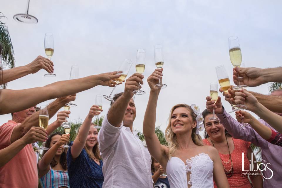 Casamento na praia