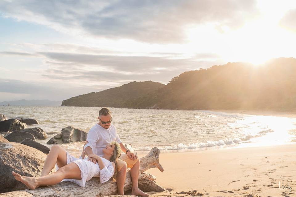 Casamento na praia