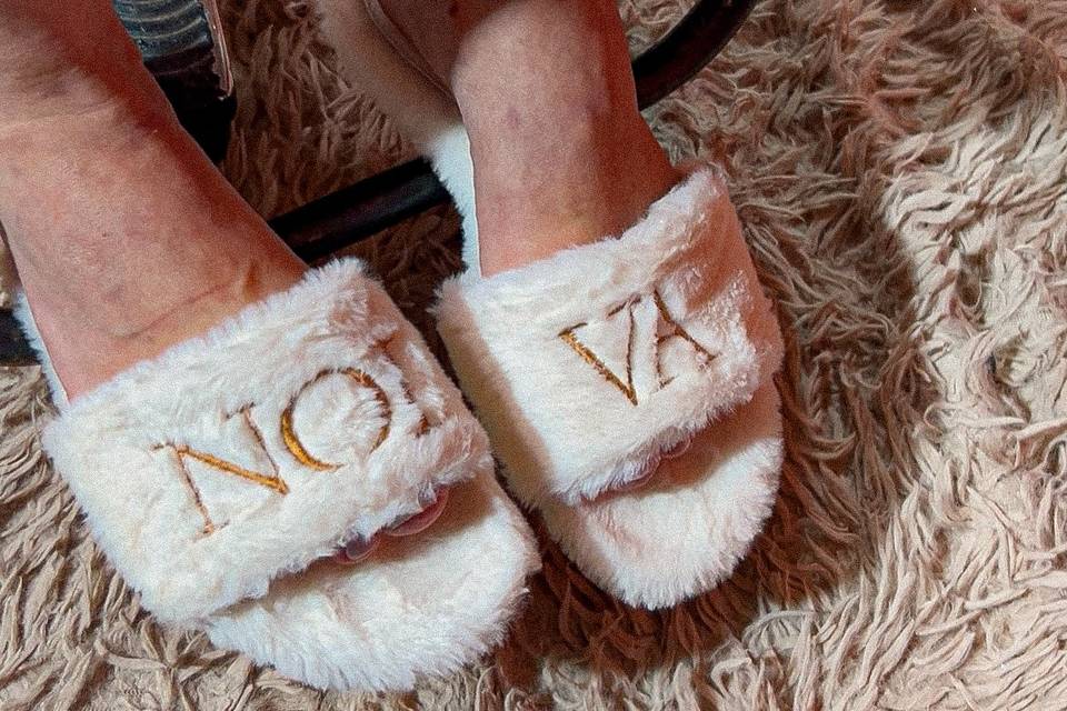 Pantufa noiva