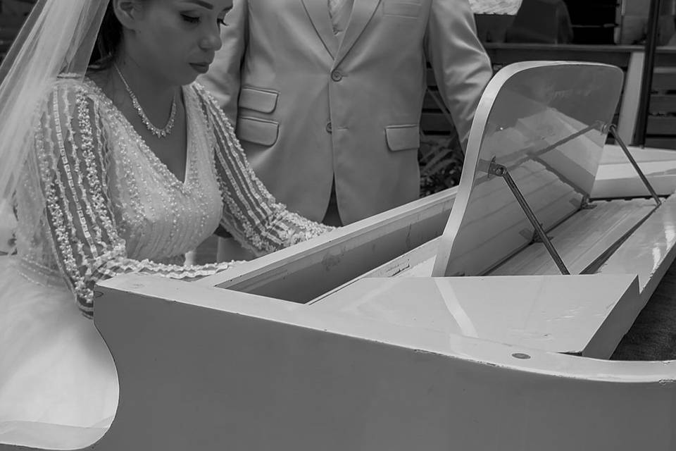Fernanda e Gilson