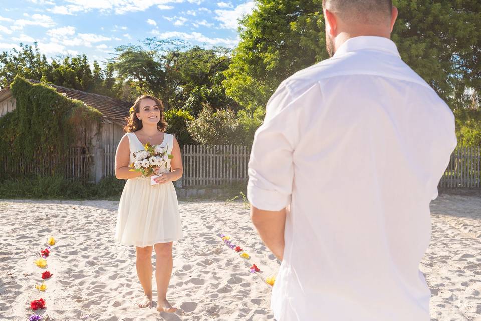 Casamento na praia