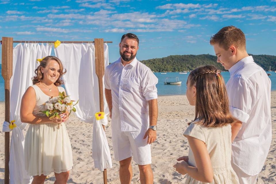 Casamento na praia