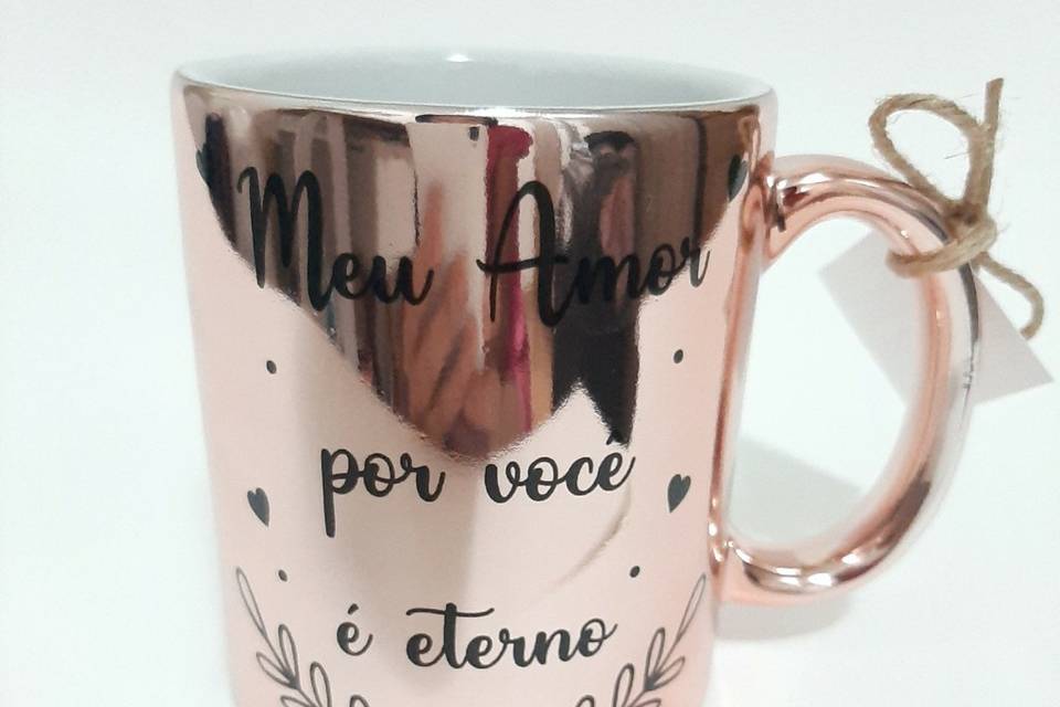 Caneca Rose Gold