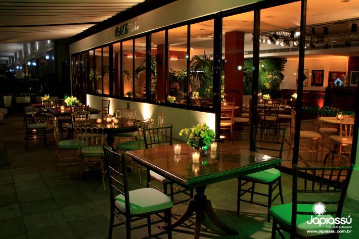 Green Club - Varanda