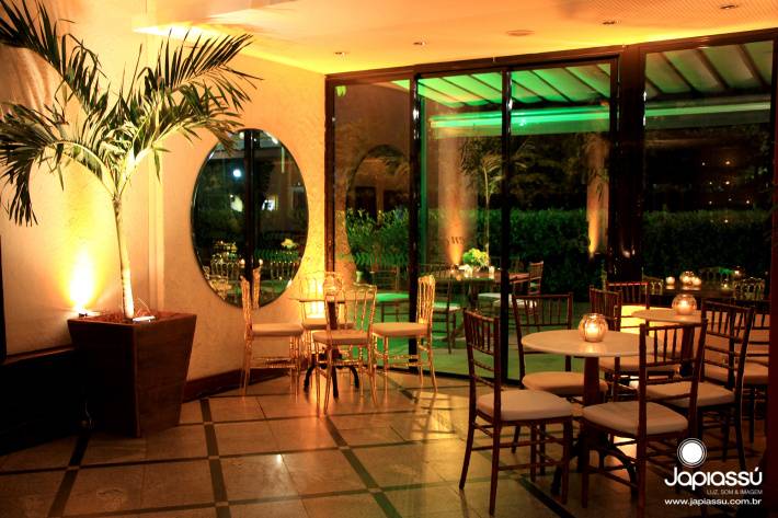 Green Club - Área interna