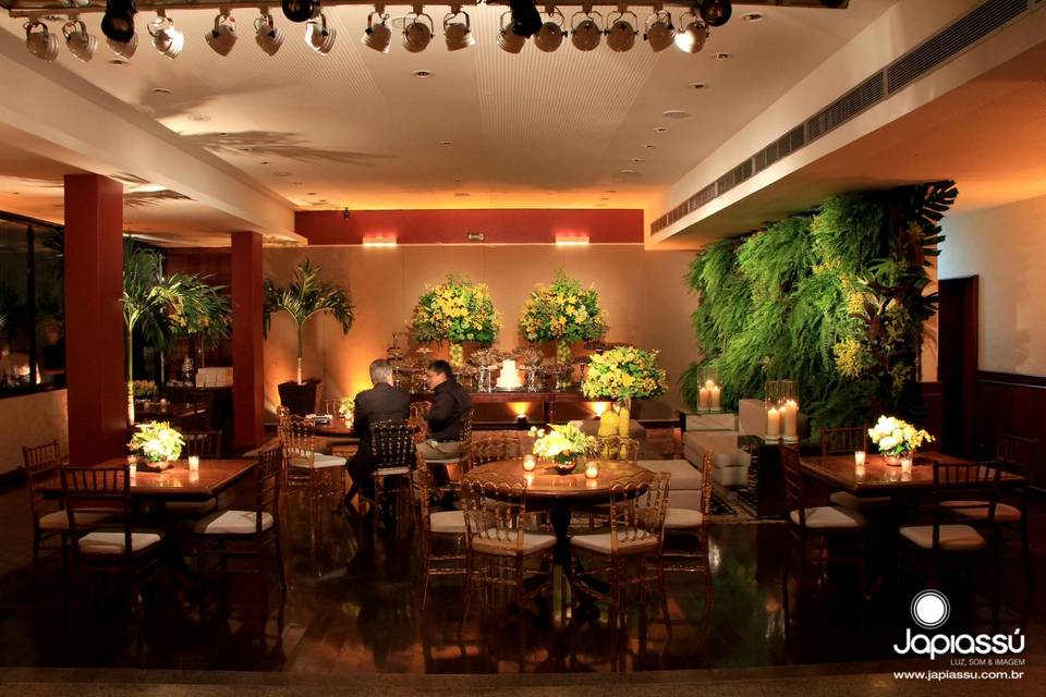 Green Club - Área interna