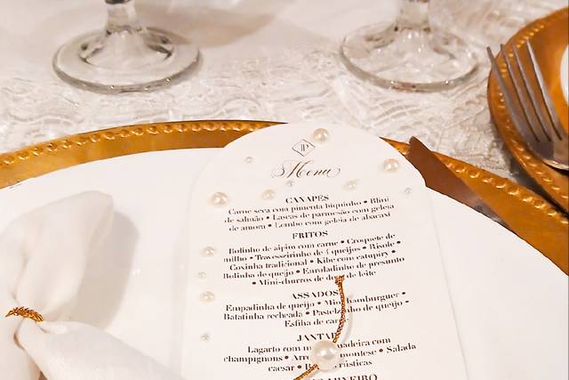 Menu T&P