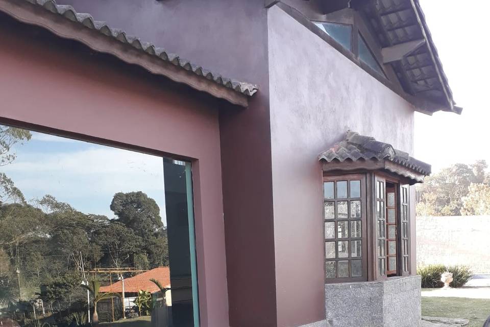 Espaço para casamento