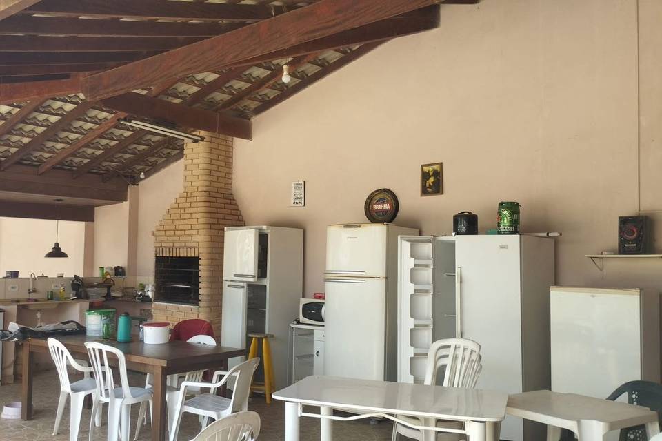 Espaço para casamento