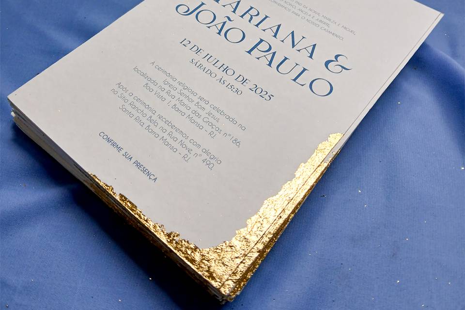 Convite M&J
