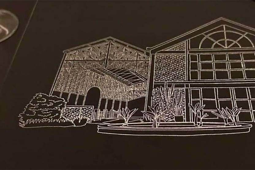 Line Art em Hot Stamp G&L
