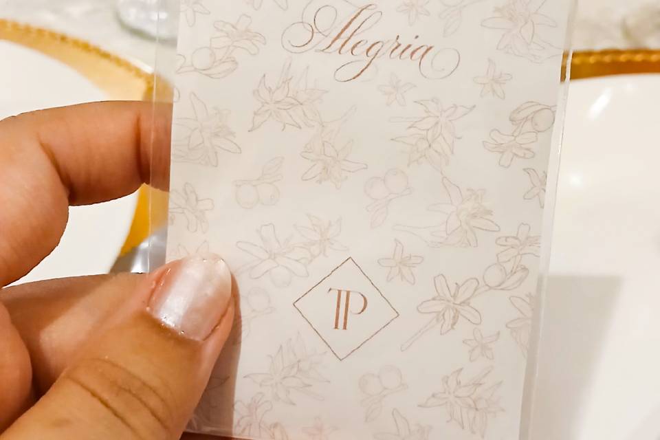 Lágrimas de Alegria T&P