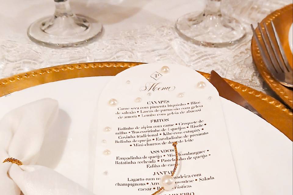 Menu T&P