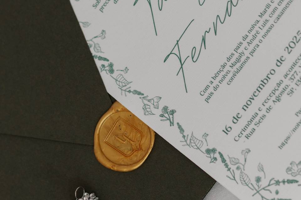 Detalhes do Convite T&F