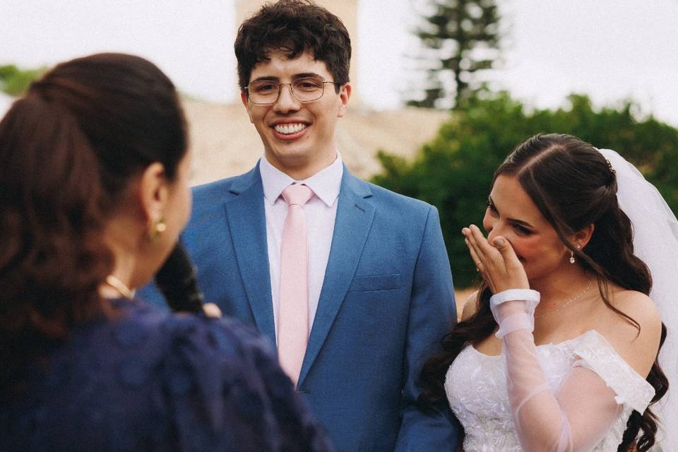 Celebrante de casamento