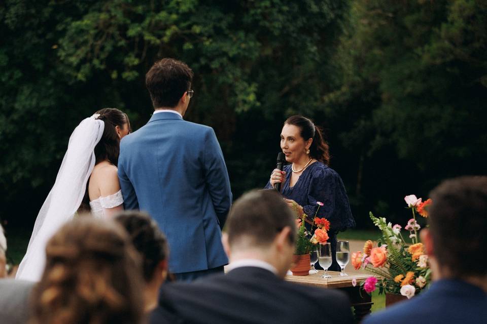 Celebrante de casamento