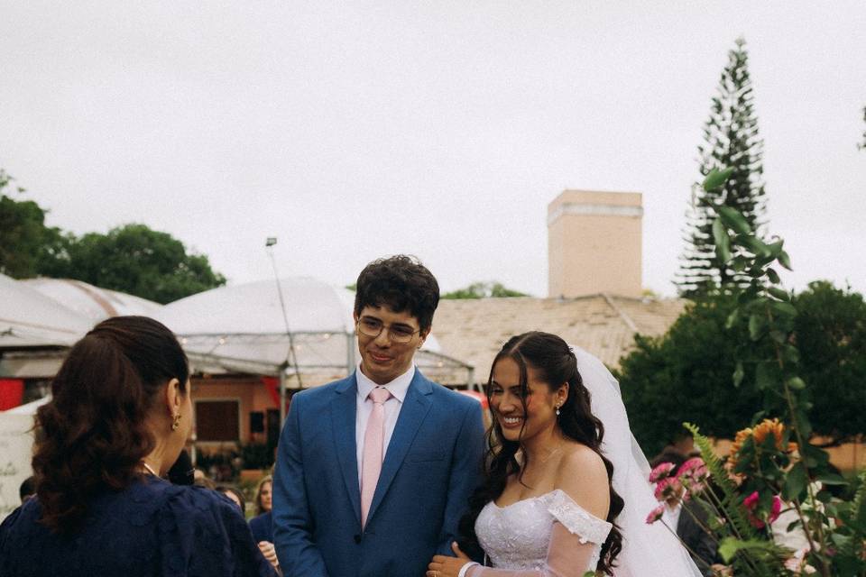 Celebrante de casamento