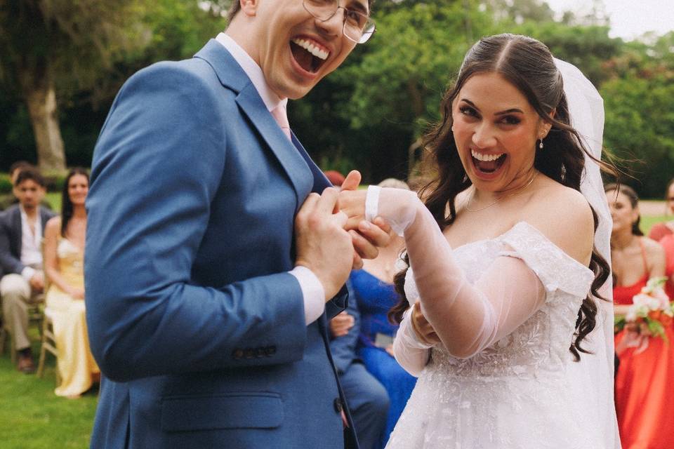 Celebrante de casamento