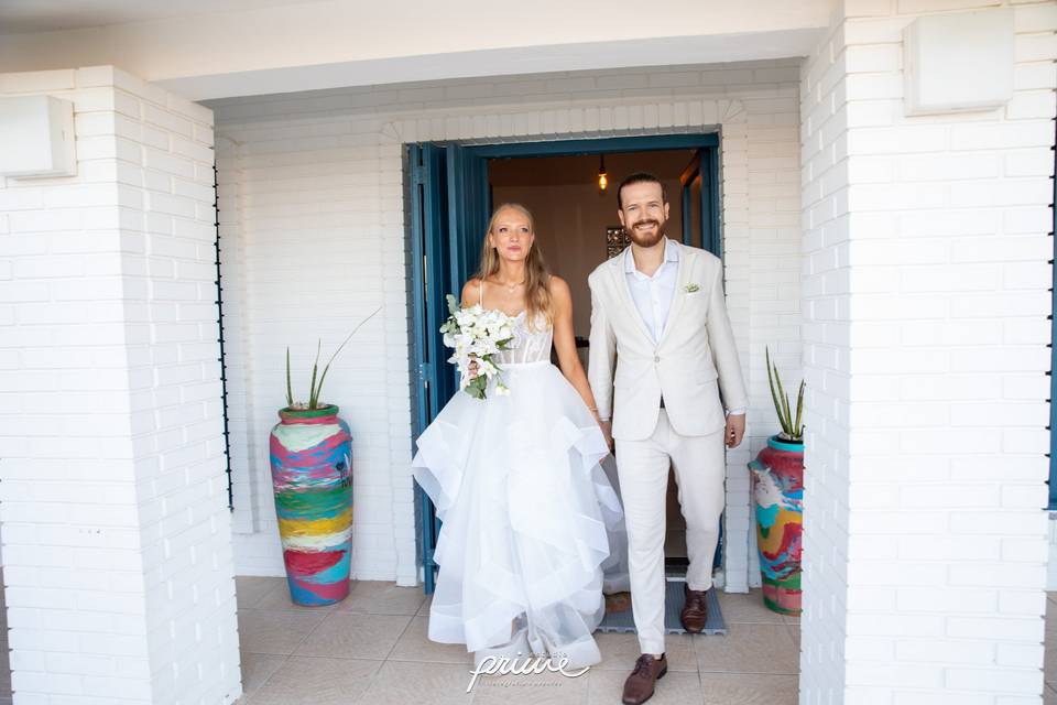 Celebração de casamentos