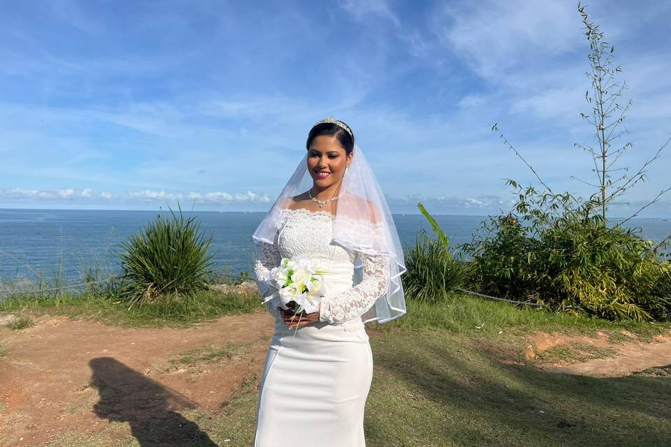 Noiva realizada