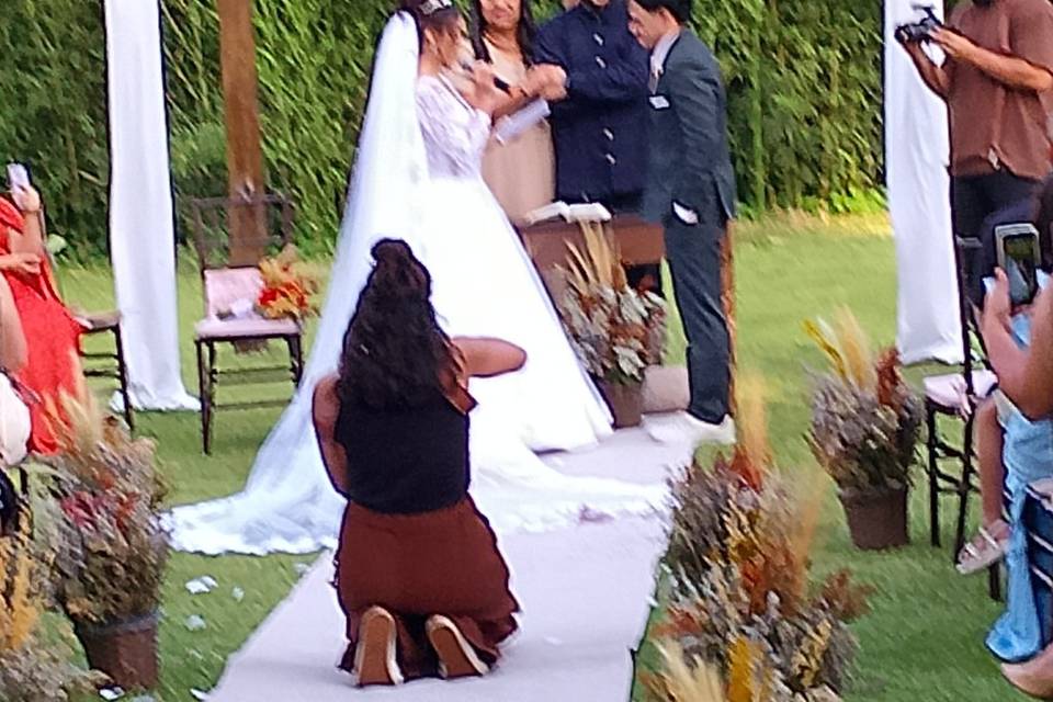 Registrando momentos