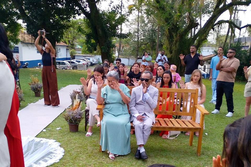 Avós da noiva