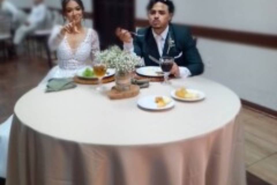 Hora de comer um pouquinho