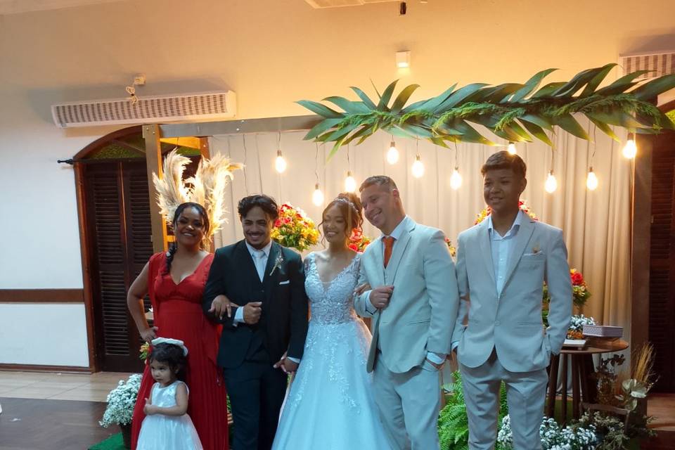 Momento família