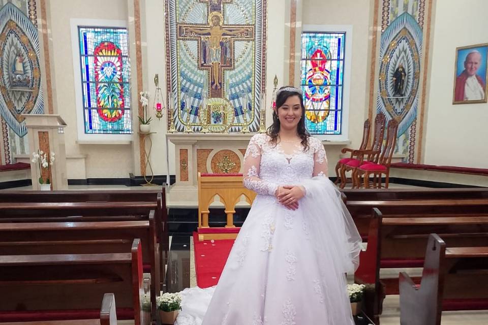 Noiva Ana Carolina