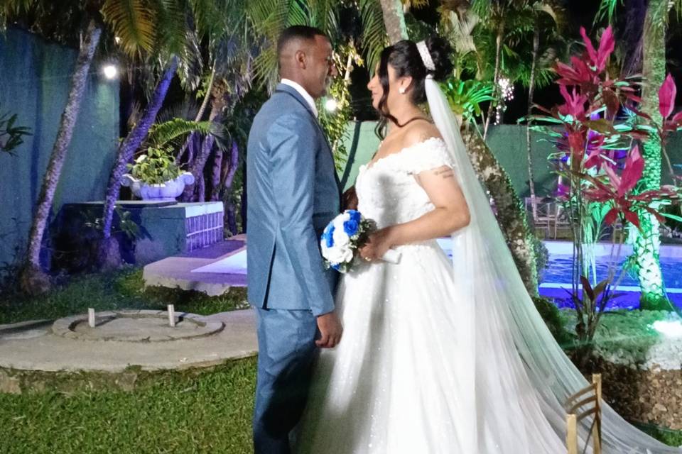 Michael & thainara