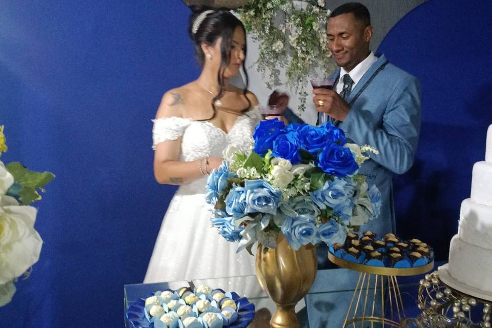 Michael & thainara