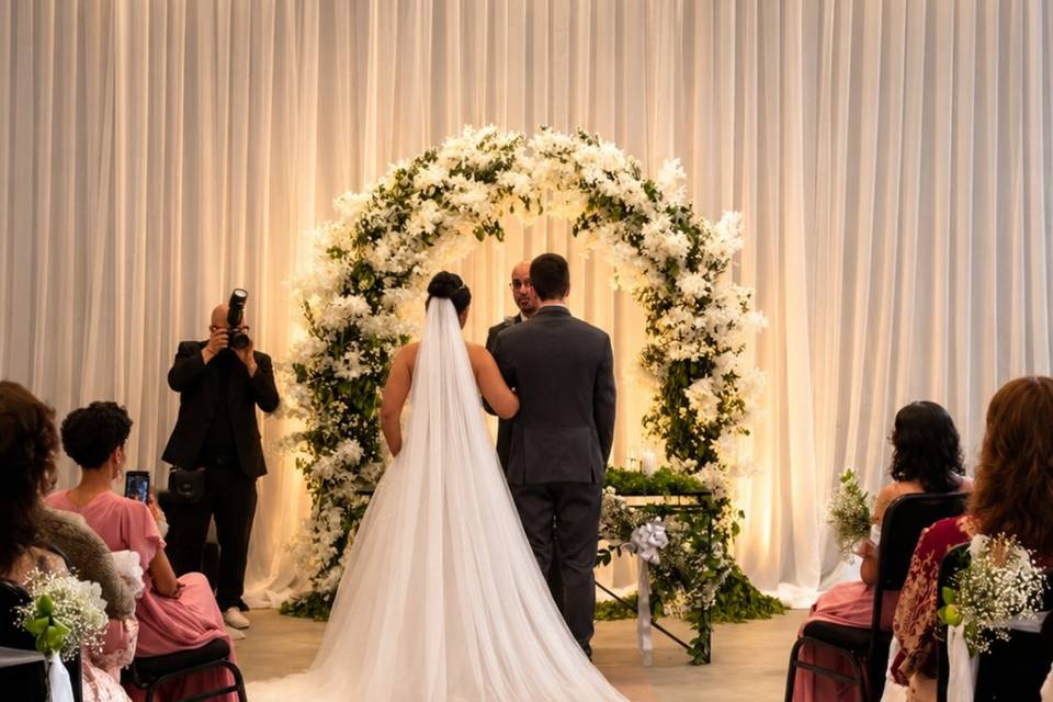 Cerimônia de casamento
