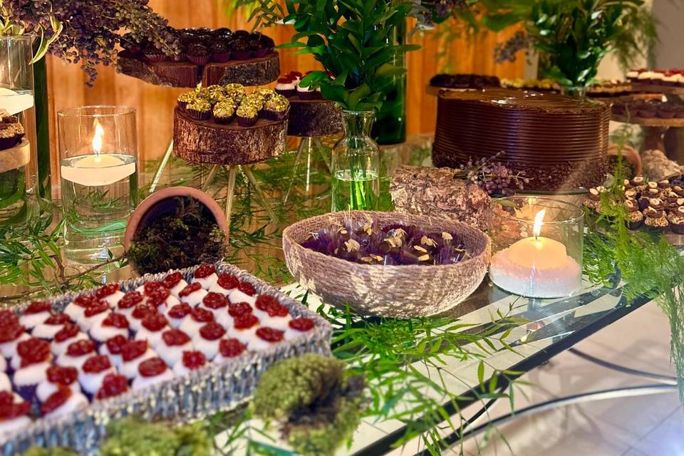 Mesa de doces