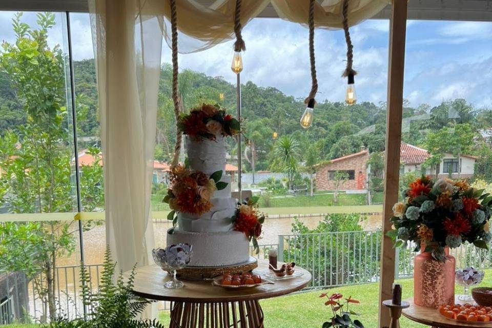 Mesa de bolo