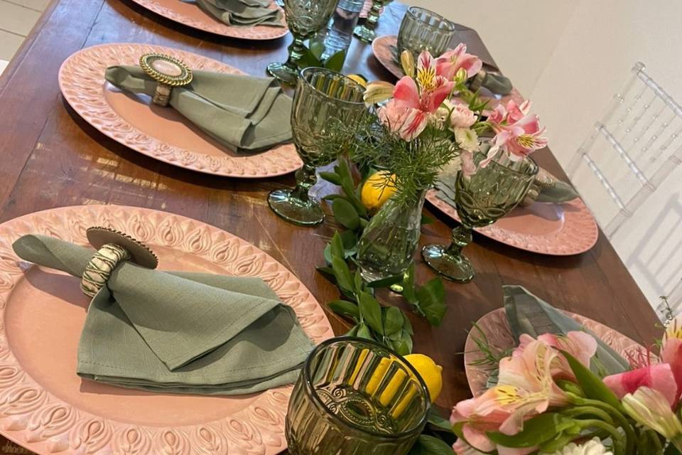 Mesa da familia