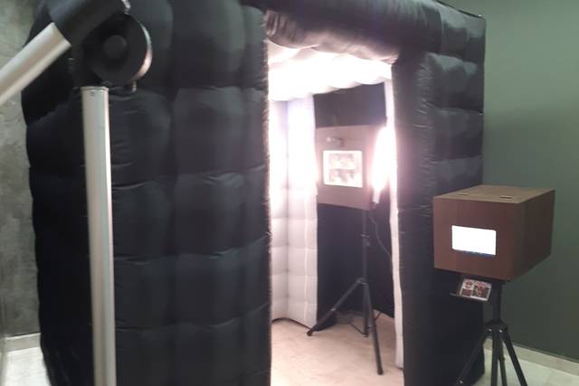 Cabine Inflável