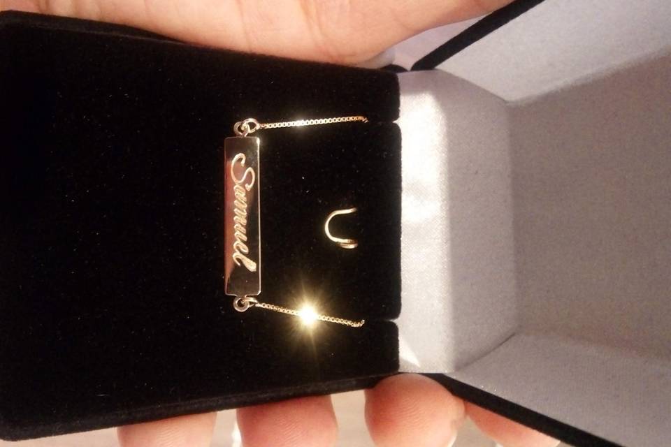 Pulseira em Ouro 18k