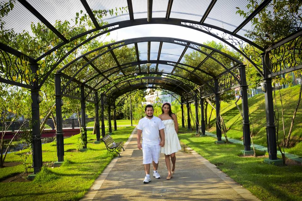 Ensaio trash the dress