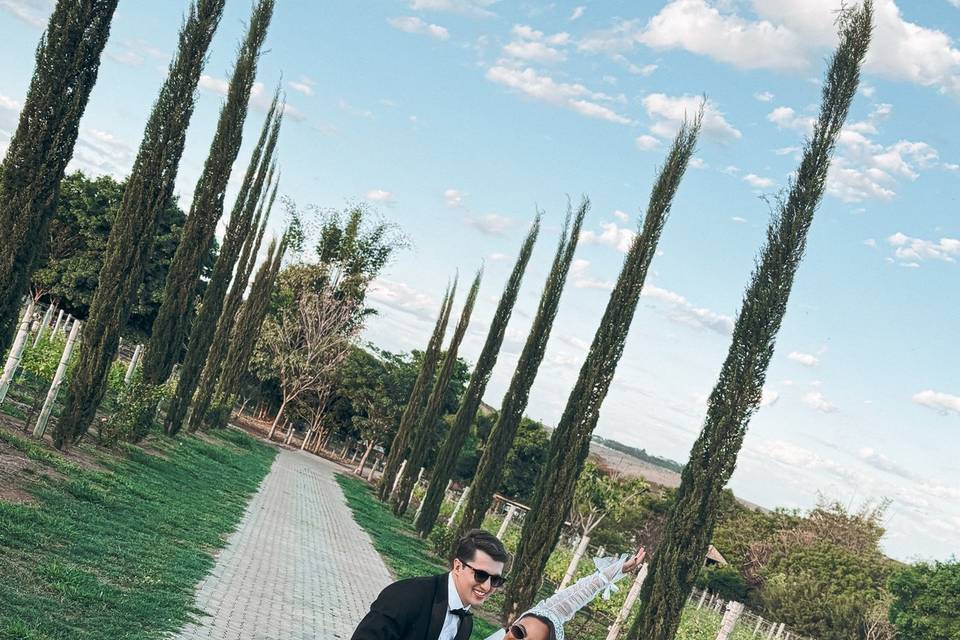 Cobertura - Ingridy & Willi