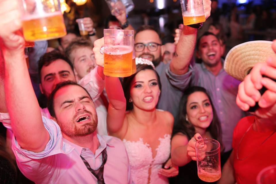 Festa de casamento