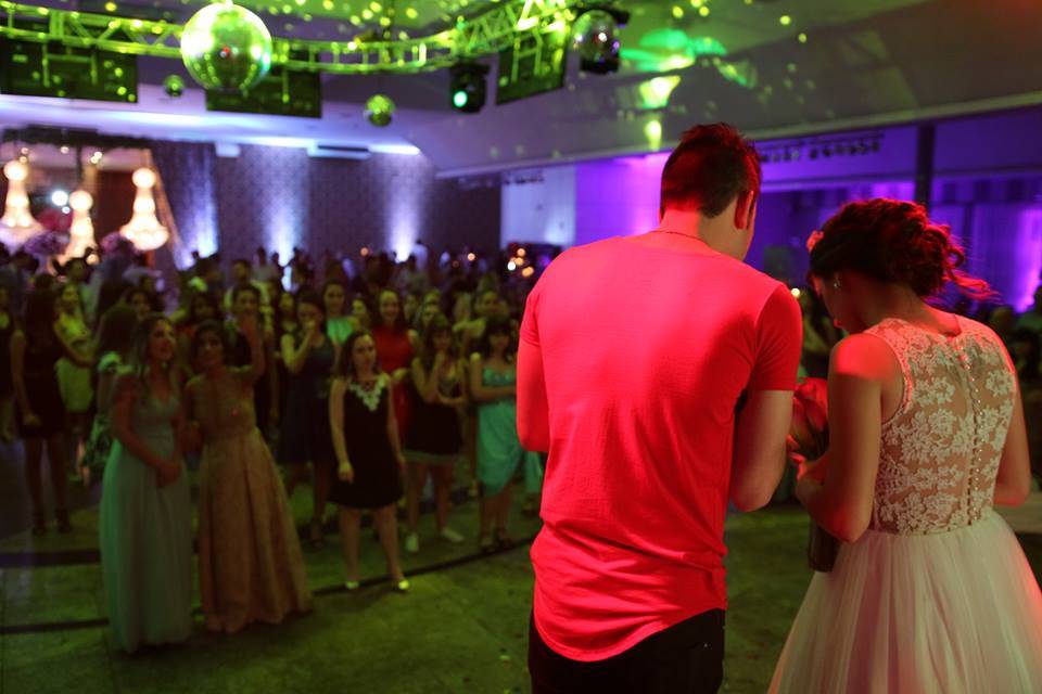 Momento do buquê